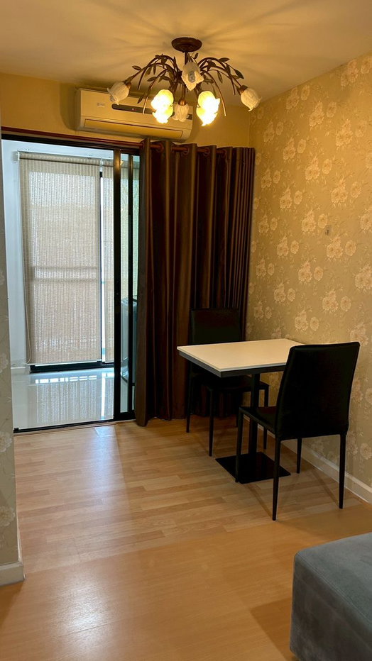 รูป ให้เช่าห้องราคาถูก คอนโด ไอ คอนโด สุขาภิบาล 2( I condo sukhapiban 2 ), 1 bedroom , 32 ตรม // #มีเครื่องซักผ้า #เฟอร์ครบพร้อมอยู่ - รูปที่ 4/11