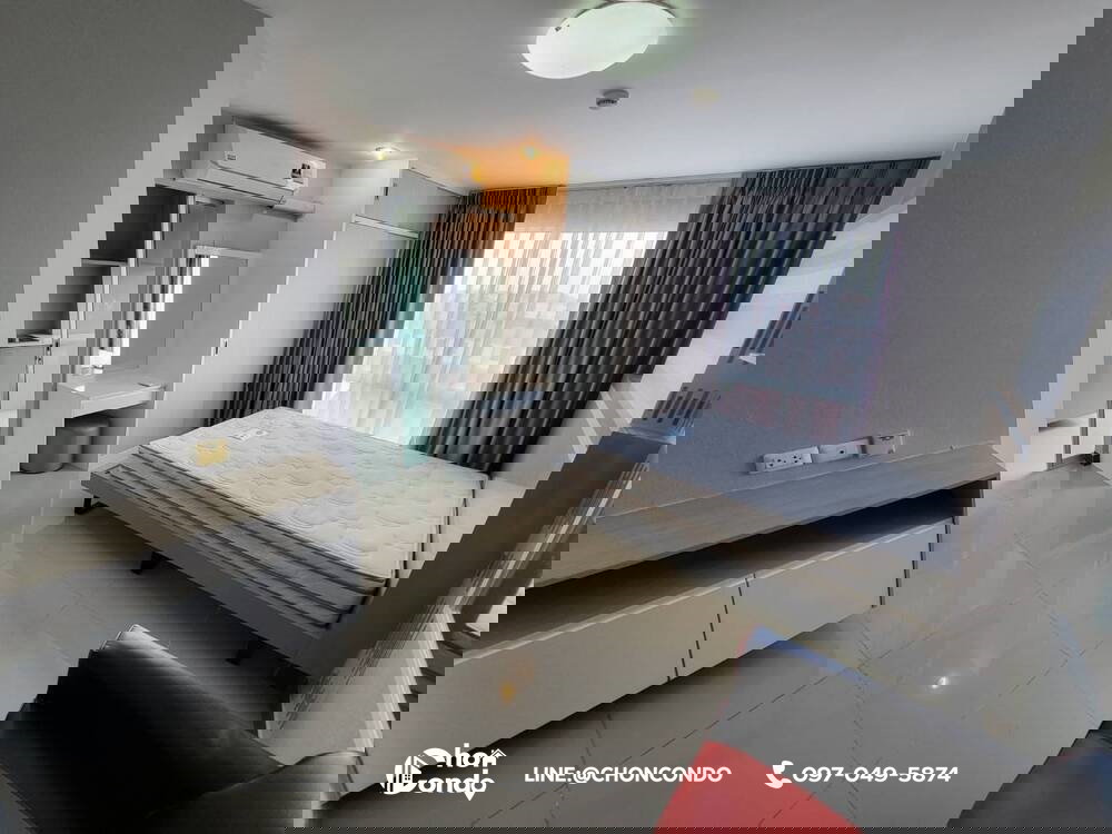 รูป S1park อมตะนคร ใกล้เฟส3-6 ชลบุรี ------ตึกB---ชั้น6-------Tel 097-049-5874 (Line: @choncondo มี@ด้วย) - รูปที่ 2/8