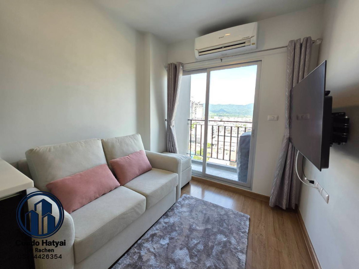 รูป ขายด่วน คอนโดพลัส 30 เมตร 1 ห้องนอน ชั้น 12 ห้องสวย #แถมฟรีเครื่องซักผ้า ขาย 1.89 ล้านบาท ราคานี้ถึง เม.ย. เท่านั้น - รูปที่ 2/23