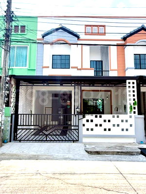 ทาวน์โฮม บิ๊กซี ฟู๊ดเพลส สุขาภิบาล 5 : ขายทาวน์เฮ้าส์ 2 ชั้น ม.ณัฐกานต์ ซ.สายไหม 64 เนื้อที่ 21 ตรว 4นอน 2น้ำ พร้อมของแถมหลากหลาย