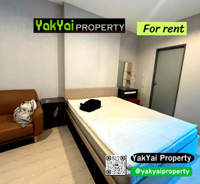 Condos for rent : For Rent: IDEO 115 🎉🎉 Next to BTS Puchaow Station, Pool View 🚈  🔥🔥 Rent: 8,500 THB/month 🔥🔥 (Minimum 1-year contract) (Ready to move in))