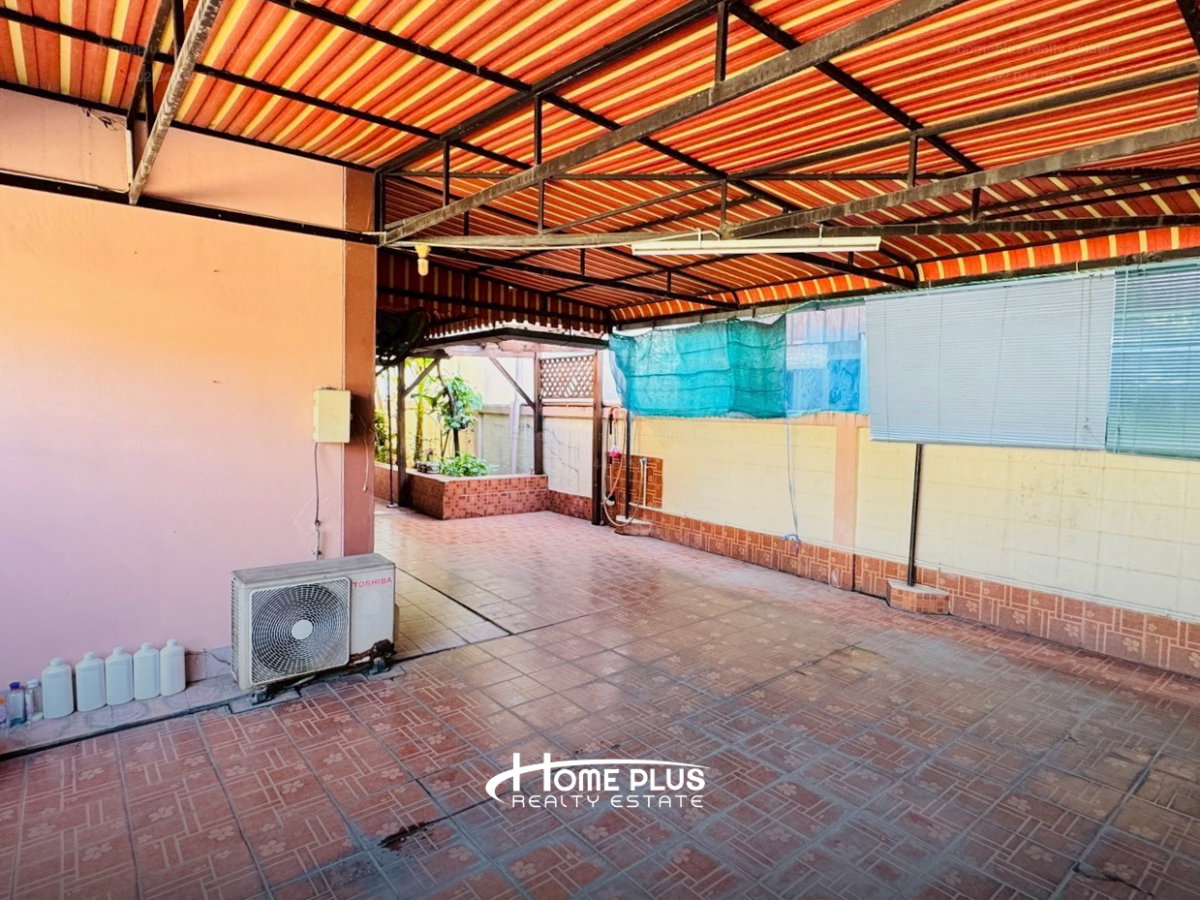 รูป บ้านเดี่ยวหลังริม บ้านบุรีรมย์ รามอินทรา - ซาฟารี คลองสามวา - รูปที่ 26/26