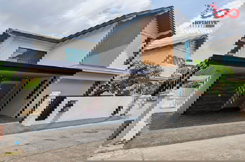 รูป ขายบ้านเดี่ยว 2ชั้น 60ตรว.บ้านสวนปริญสิริ ประดิษฐ์มนูธรรม โยธินพัฒนา 3 ใกล้ทางด่วน - รูปที่ 2/12