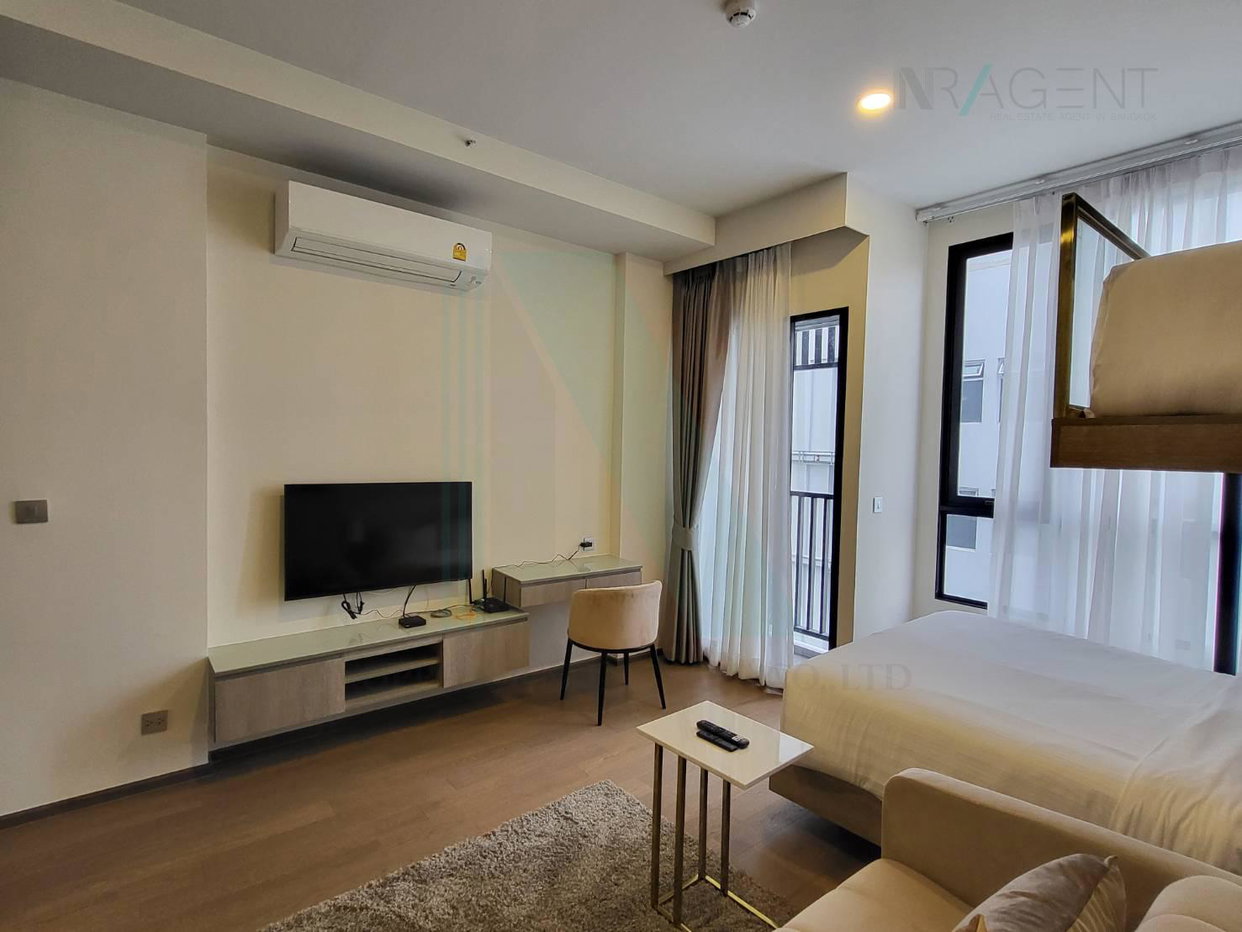 รูป 🔺 ให้เช่าคอนโด พาร์ค ออริจิ้น พญาไท อาคาร 1 ชั้น 25 สตูดิโอ ขนาด 29.00 ตรม ใกล้ เซ็นจูรี่ มอลล์ - รูปที่ 3/8