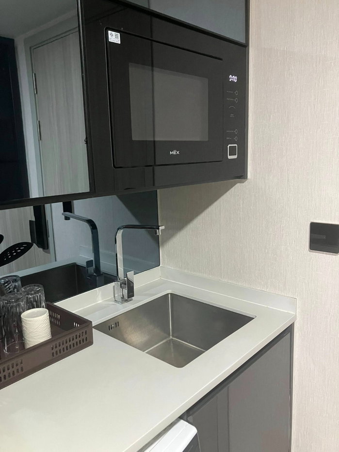 รูป ให้เช่า คอนโด พาร์ค ออริจิ้น จุฬา - สามย่าน MRT หัวลำโพง MRT Hua Lamphong 750 เมตร - รูปที่ 10/12