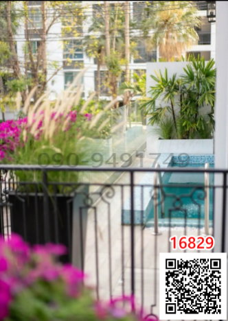 รูป เช่า บ้านเดี่ยวทรงสูงสุดหรู 3 เมซอง บลองช สุขุมวิท 67 Maison Blanche Sukhumvit 67 เดิน 7 นาทีถึง BTS เอกมัย  - รูปที่ 19/20