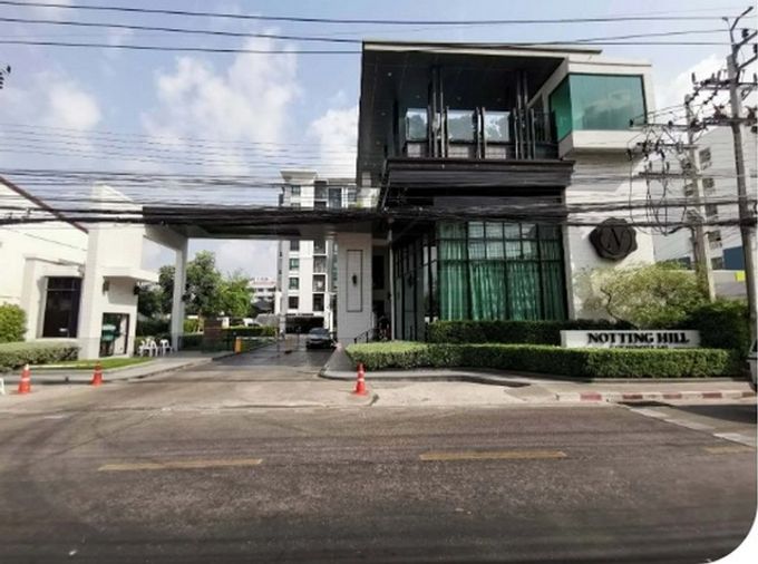 BB13321 ขายคอนโด นอตติ้ง ฮิลล์ สุขุมวิท 105 ชั้น 3 แขวง บางนา เขต บางนา จังหวัด กรุงเทพมหานคร