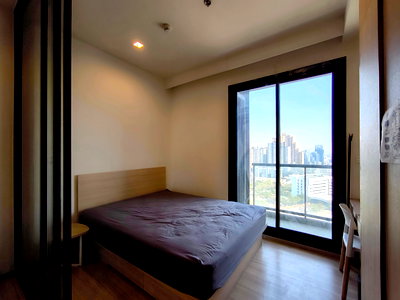 คอนโดให้เช่า : 🌆 ให้เช่า: M Jatujak ใกล้ BTS หมอชิต และ MRT จตุจักร | เฟอร์ครบ พร้อมอยู่ @90condo 🌃