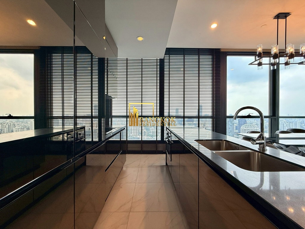 รูป The Esse Sukhumvit 36 | Stunning 3 Bedroom Luxury Condo - BR17229CD - รูปที่ 8/42
