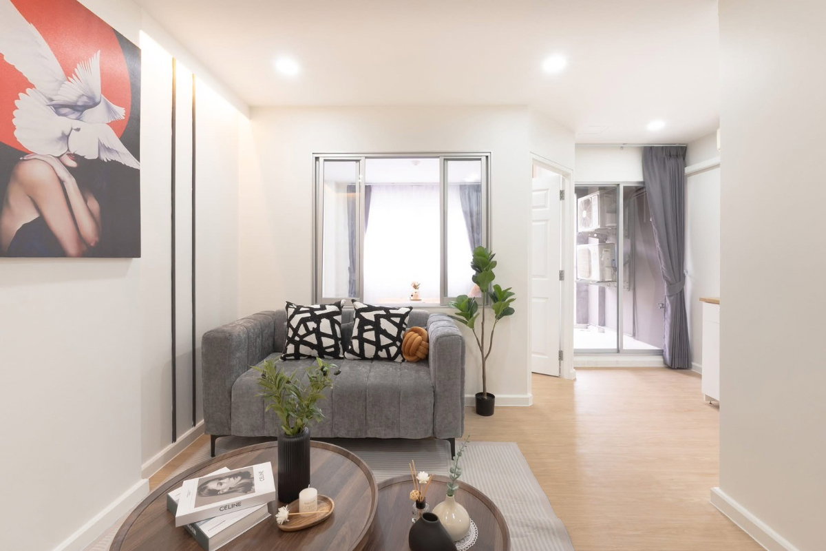 รูป ✨ห้องแต่งใหม่  โซนรามคำแหง    ตกแต่งจัดเต็ม    พร้อมเข้าอยู่  ใกล้มหาลัยรามคำแหง   ✨ - รูปที่ 8/11