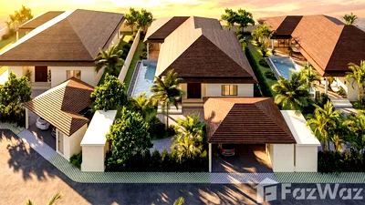 Houses for sale Surat Thani : 3 Bedroom Villa for sale at Samran Gardens Phase 2  6131874