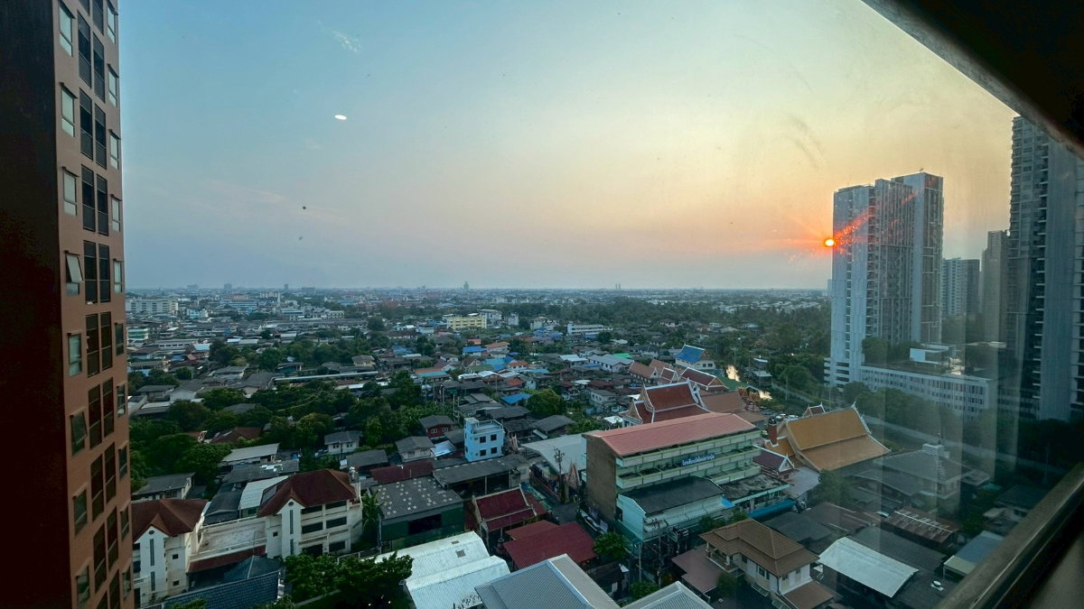 รูป ND0410 📍ปล่อยเช่าคอนโด Rich Point ใกล้ BTS วุฒากาศ - รูปที่ 13/14