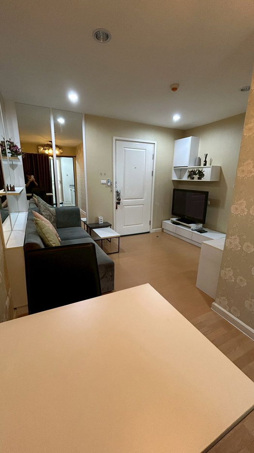 รูป ให้เช่าห้องราคาถูก คอนโด ไอ คอนโด สุขาภิบาล 2( I condo sukhapiban 2 ), 1 bedroom , 32 ตรม // #มีเครื่องซักผ้า #เฟอร์ครบพร้อมอยู่ - รูปที่ 8/11