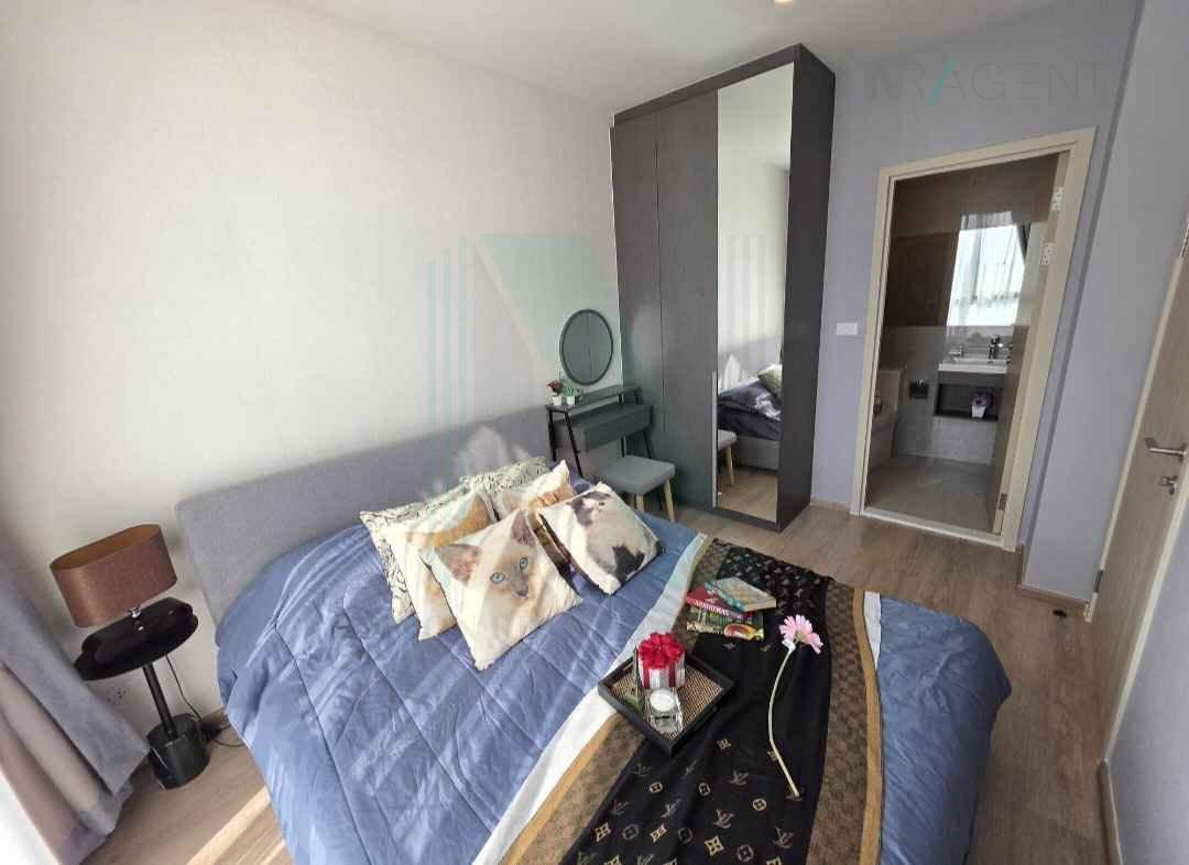 รูป 📌 ให้เช่าคอนโด นิว ดิสทริค อาร์ 9 อาคาร N ชั้น 26 1 ห้องนอน ขนาด 26 ตรม ใกล้ MRT พระราม 9 - รูปที่ 1/8