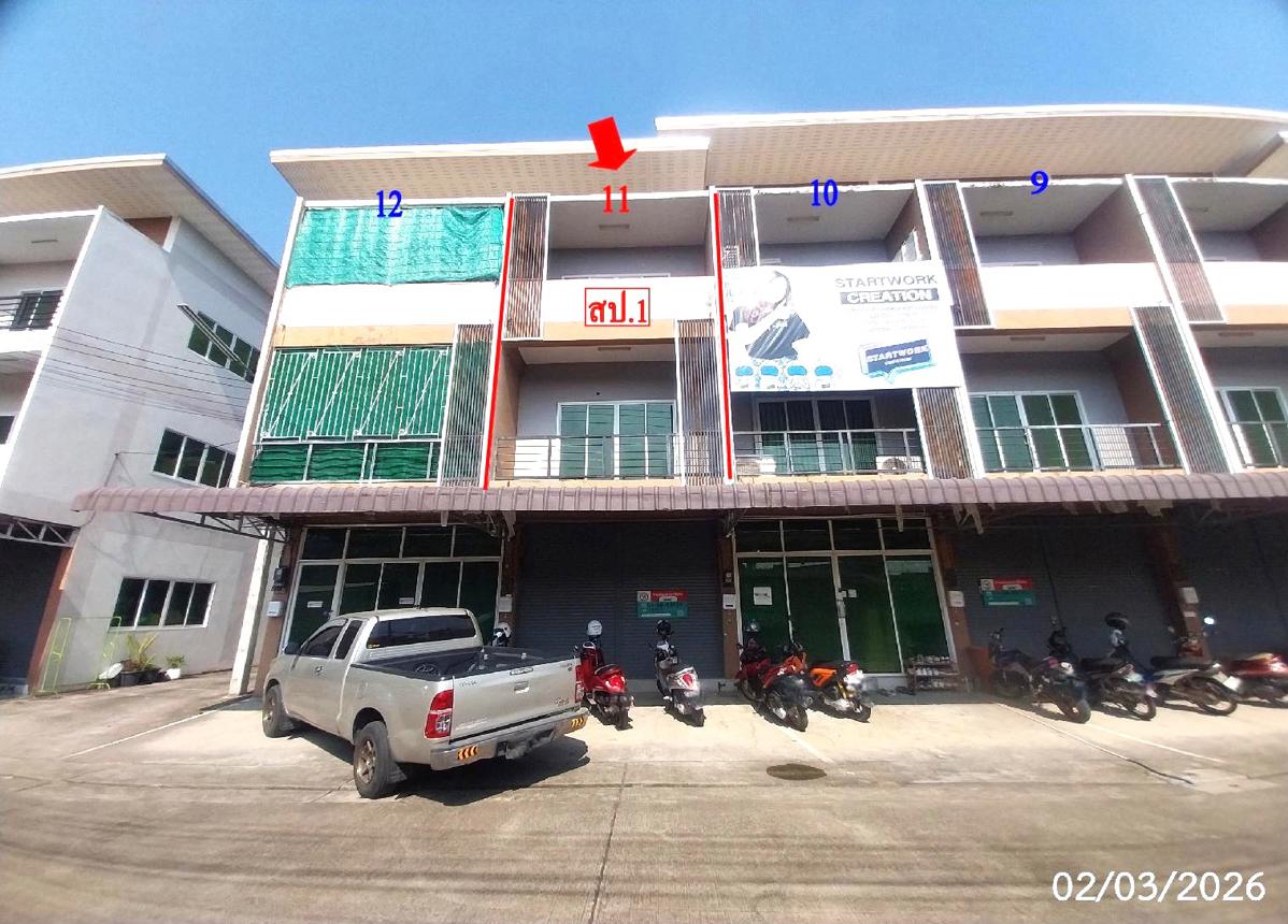 รูป อาคารพาณิชย์ 16.9 ตร.วา สันกำแพง เชียงใหม่ 2.5M - รูปที่ 14/30