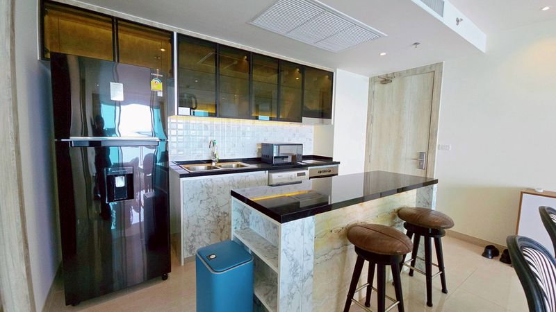 รูป 2BR Sea View Corner Unit | Riviera Monaco Pattaya | Beachfront | Tenanted - รูปที่ 31/38