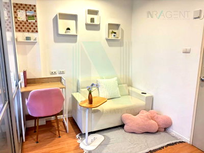 คอนโด BTS อ่อนนุช : ขายคอนโด ลุมพินี วิลล์ อ่อนนุช 46 อาคาร B2 ชั้น 7 1 ห้องนอน ขนาด 22.5 ตรม ใกล้ Seacon Square