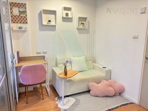 ขายคอนโด ลุมพินี วิลล์ อ่อนนุช 46 อาคาร B2 ชั้น 7 1 ห้องนอน ขนาด 22.5 ตรม ใกล้ Seacon Square