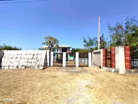 บ้านเดี่ยว 813 ตร.วา บ้านหมี่ ลพบุรี 5.3M