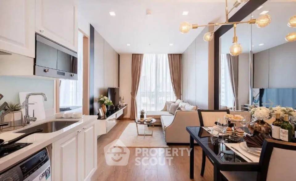 รูป คอนโด 1-ห้องนอน ที่ โนเบิล บีอี 33 สุขุมวิท ใกล้ BTS พร้อมพงษ์ (ID 2424380) - รูปที่ 7/10