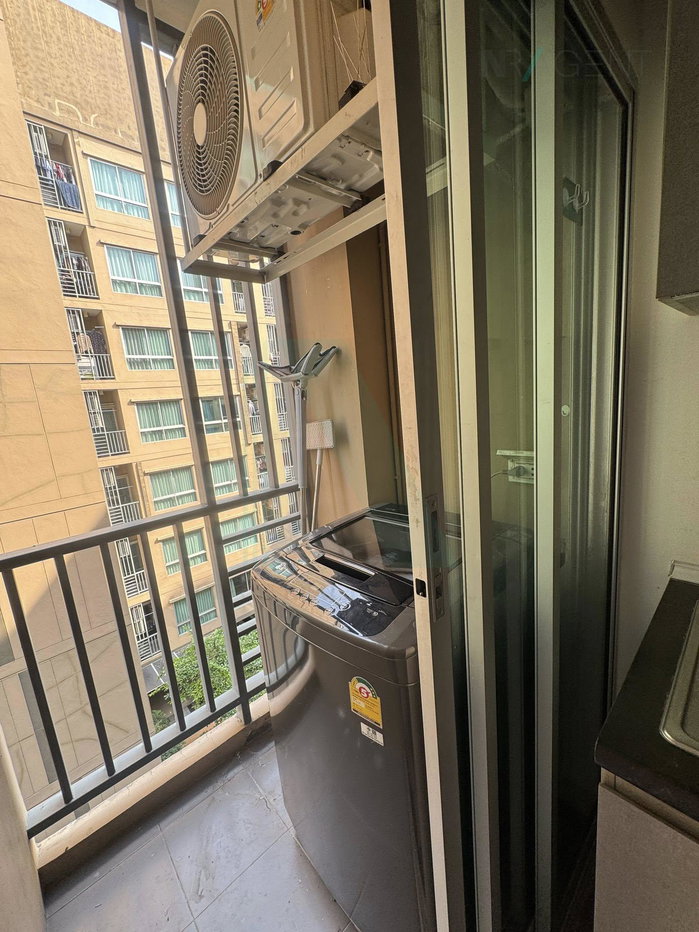 รูป ให้เช่าคอนโด เดอะ นิช ไอดี สุขุมวิท 113 อาคาร 1 ชั้น 5 1 ห้องนอน ขนาด 28 ตรม ใกล้ ตลาดเอี่ยมเจริญ - รูปที่ 8/8