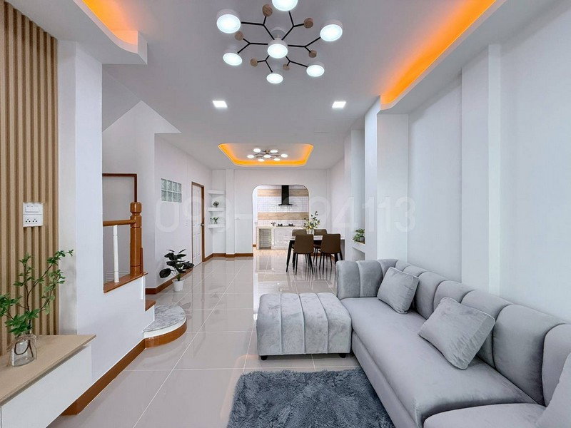 รูป ขายทาวน์เฮ้าส์ 2 ชั้น ม.ณัฐกานต์ ซ.สายไหม 64 เนื้อที่ 21 ตรว 4นอน 2น้ำ พร้อมของแถมหลากหลาย - รูปที่ 3/8