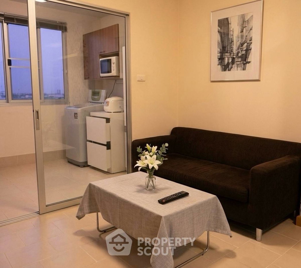 รูป คอนโด 2-ห้องนอน ที่ ซิตี้ โฮม สี่แยกท่าพระ ใกล้ MRT ท่าพระ (ID 2739614) - รูปที่ 3/3