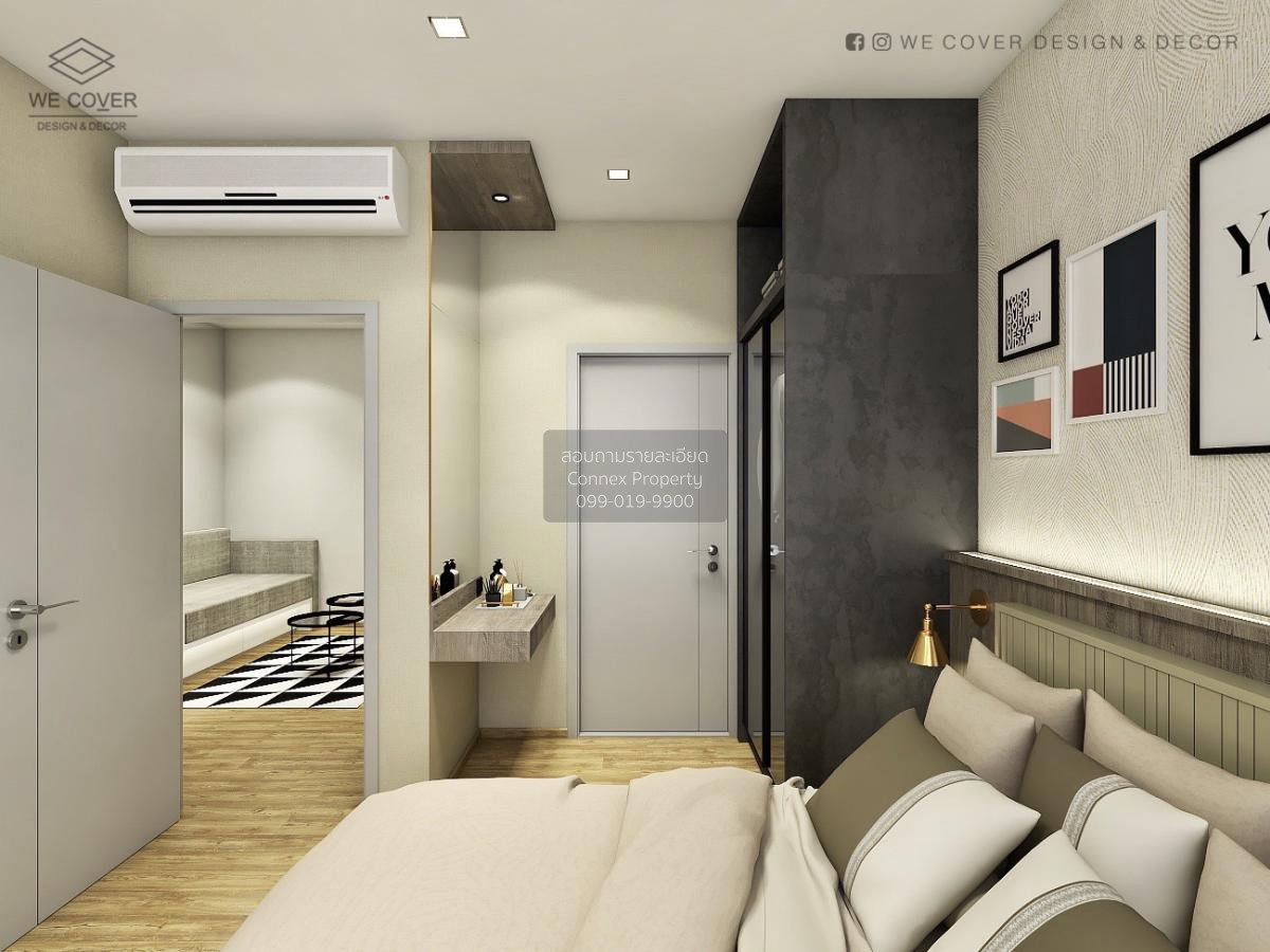 รูป 🔥🔥🔥 เช่าคอนโด เดอะไลน์ จตุจักร BTS-หมอชิต จอมพล เขต จตุจักร กรุงเทพ CX-72838 ✅ ทักไลน์ @connexproperty ตอบทันที ทีมงานมืออาชีพ ✅ 🔥🔥🔥 - รูปที่ 6/6