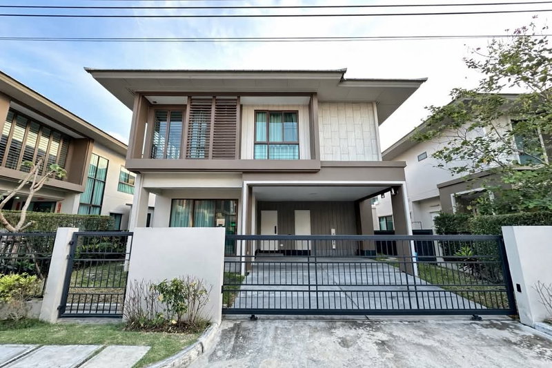 บ้านเดี่ยวให้เช่า : 📣📣 ให้เช่า บุราสิริ กรุงเทพกรีฑา บ้านเดี่ยว 4 ห้องนอน พร้อมอยู่ค่ะ