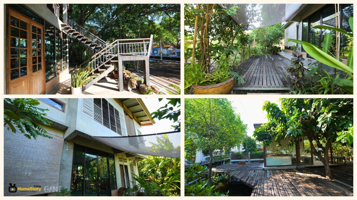 รูป ขายที่ดินริมคลองบางมด แถมบ้านเหมาะทำคาเฟ่ หรือพักอาศัย บางขุนเทียน กทม. (Gant-342) - รูปที่ 6/20