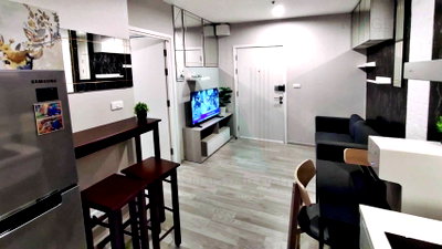 Condos for rent : 🎉 For Rent Condo THE PRIVACY RAMA 9 Building 1, Floor 18,1 bed room, Room size 27 sqm