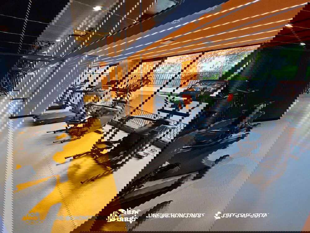 รูป Kave Coco บางแสน ชั้น5  ---------ห้องใหม่--------Tel 097-049-5874 (Line: @choncondo มี@ด้วย) - รูปที่ 21/22