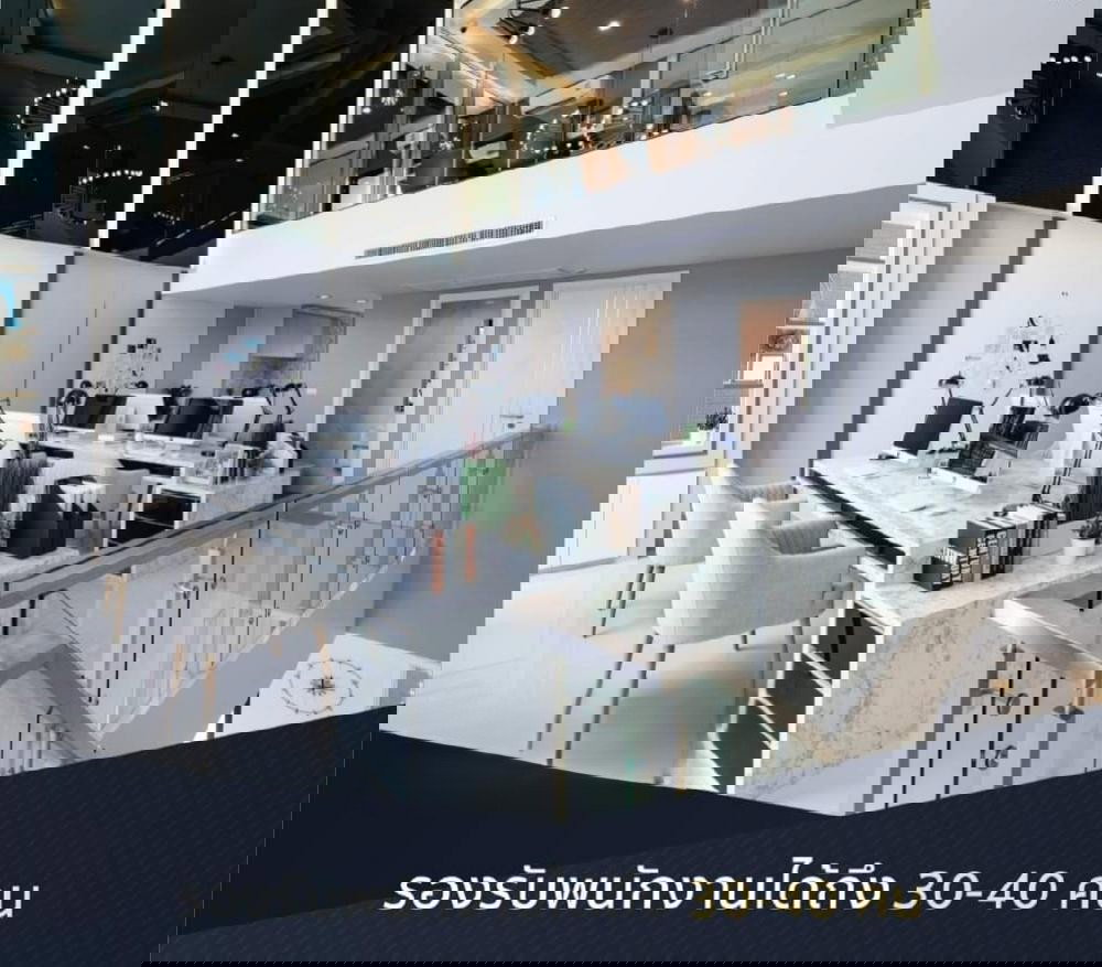 รูป WS6930 🏢 Home Office ใหม่ 4.5 ชั้น โครงการ Altitude Proof พระราม 9 ทำเลพระราม 9 ติดทางด่วน ✨ เช่าเพียง 120,000 บาท / เดือน - รูปที่ 9/11