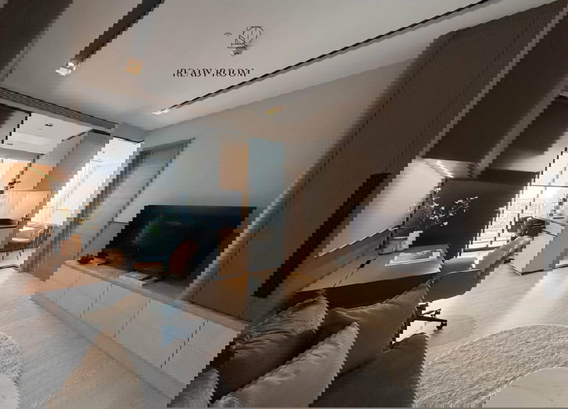 รูป ✅🔥ให้เช่าคอนโด  The Room สุขุมวิท 38 (ใกล้ BTS ทองหล่อ) ทำเลดี เดินทางสะดวก ใกล้ BTS และทางด่วน✨ - รูปที่ 9/14