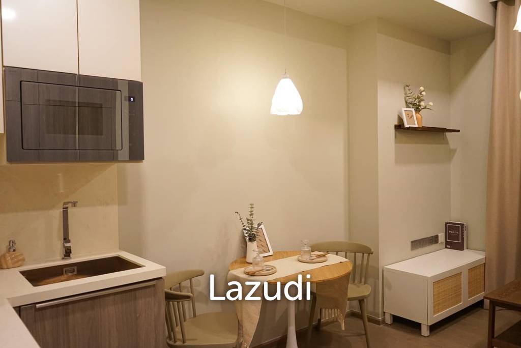 รูป 34.4 ตร.ม. 1 ห้องนอน 1 ห้องน้ำ คอนโดสำหรับ เช่าใน คลองเตยเหนือ - รูปที่ 5/10