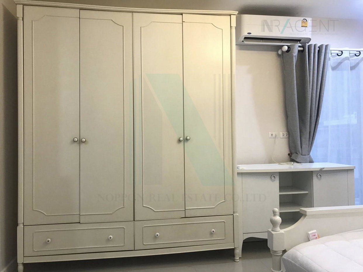 รูป 🔺 ให้เช่าคอนโด เซ้นส์ ออฟ ลอนดอน อาคาร 1 ชั้น 3 สตูดิโอ ขนาด 30 ตรม ใกล้ อิมพีเรียม สำโรง - รูปที่ 3/8