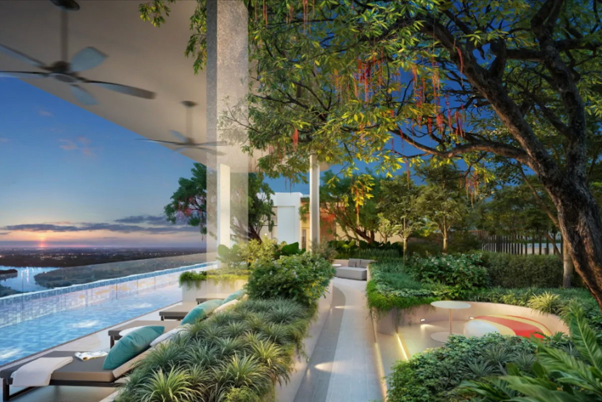 picture RE resale: Escent Ubon II | 11th Floor, South Facing (Cool Breeze) - 4/7