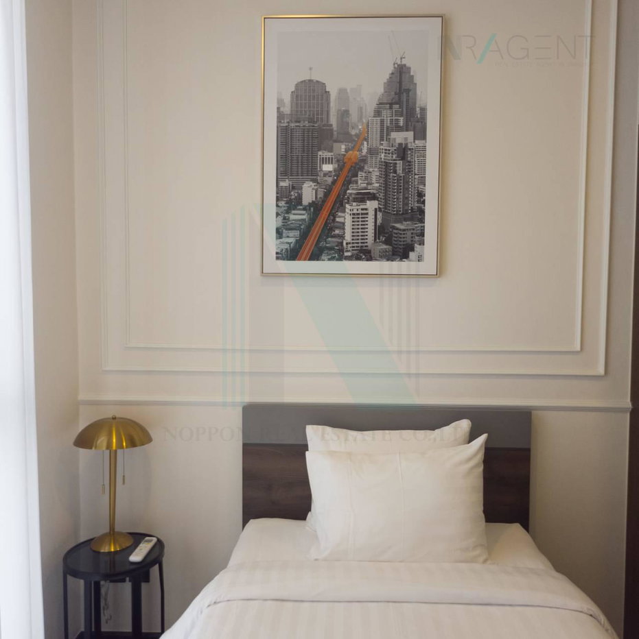 รูป 🎊 ให้เช่าคอนโด พาร์ค ออริจิ้น ทองหล่อ อาคาร A ชั้น 26 2 ห้องนอน ขนาด 45 ตรม ใกล้ ดองกิ มอลล์ ทองหล่อ - รูปที่ 5/8