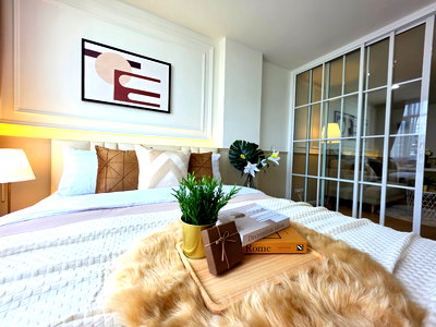 Condos for sale BTS Punnawithi : For Sale: The Log @ Sukhumvit 101/1 ⭐Beautiful and Luxurious, 10/10 Star Rating⭐