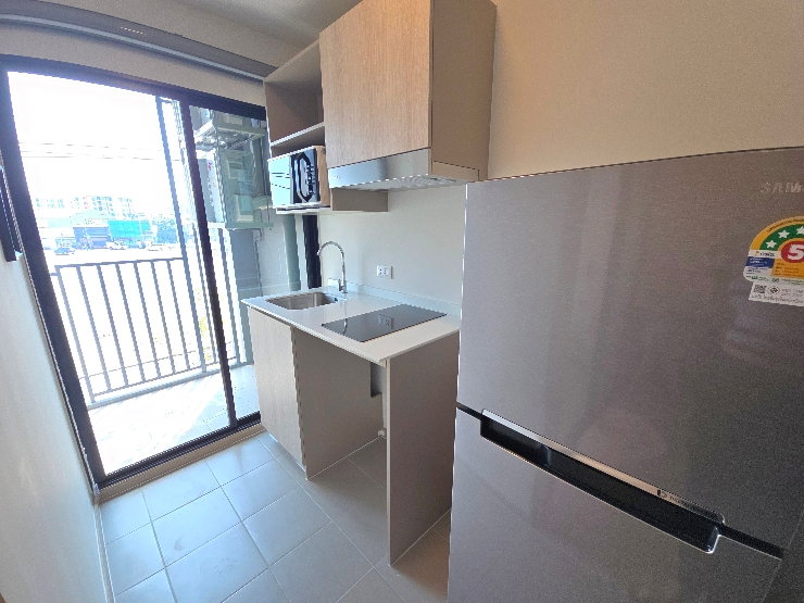 รูป ห้องใหม่เฟอร์ครบจบที่ 9,500 บาทใกล้ม. บูรพา - รูปที่ 6/8