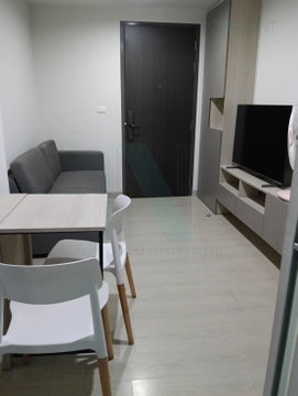 🚩 For Rent Condo NICHE ID SUKHUMVIT 113 Building 1, Floor 5,1 bed room, Room size 28 sqm