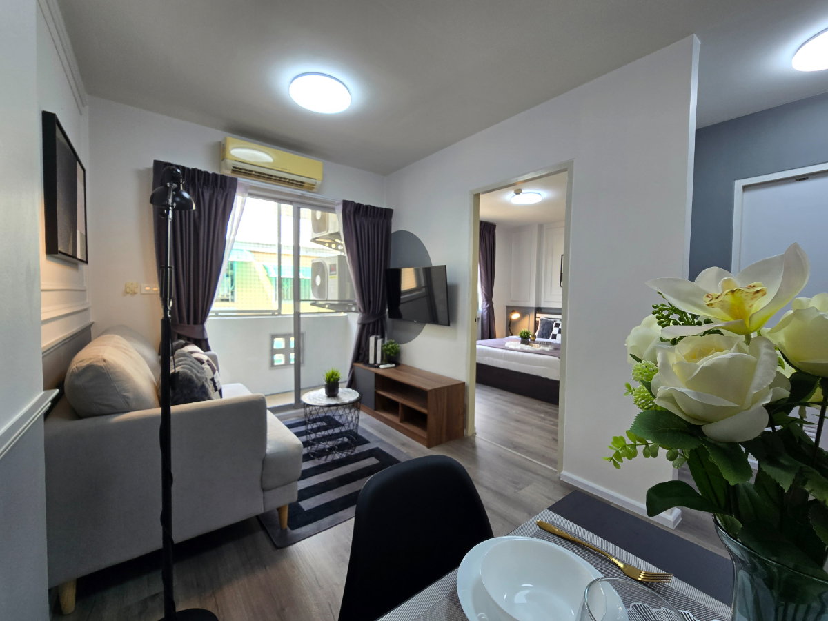 รูป SF132 ขาย อัสสกาญจน์ เพลส รามคำแหง 147/2 ห้องสวย ราคาไม่แรง แถมเท่ห์แบบมีสไตย์  - รูปที่ 8/18