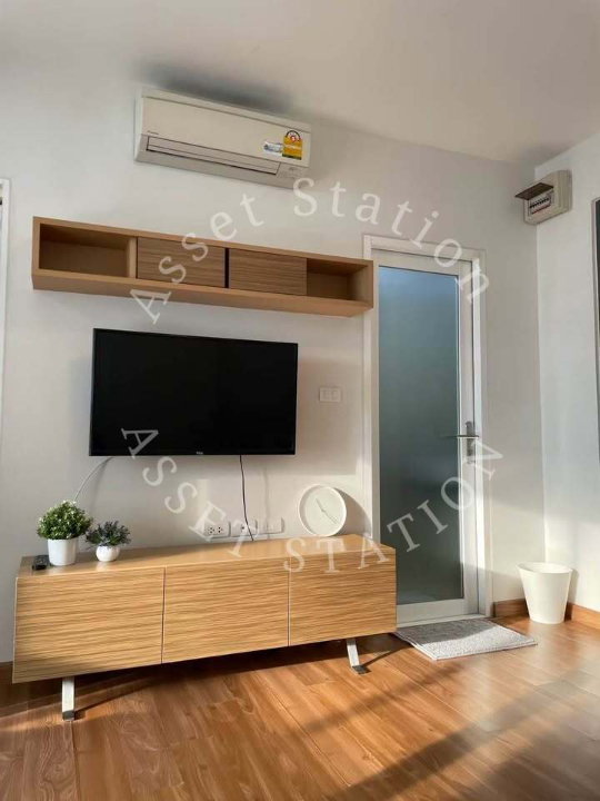 รูป  เด็กมศว หาเพื่อนมาหารด่วน💥พร้อมเช่า I-Biza Residence ห้องสวย ทำเลดี |MRT พระราม9✨ - รูปที่ 11/13