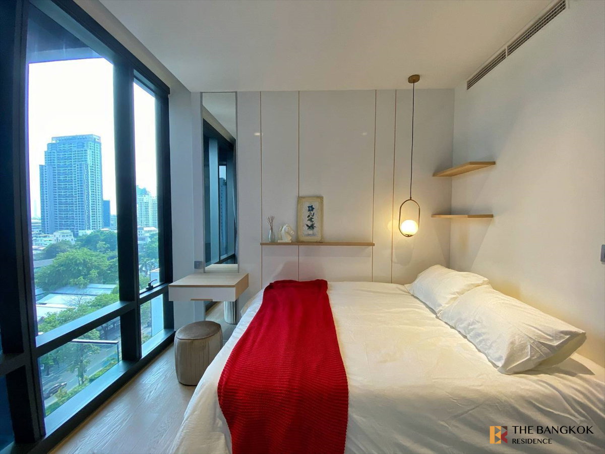 รูป  Condo for Rent ⚡️ Ashton Silom ใกล้ BTS ช่องนนทรี ห้อง 2 นอน, 70k 86 sqm ยูนิตกว้างแต่งสวย 💛  - รูปที่ 2/7