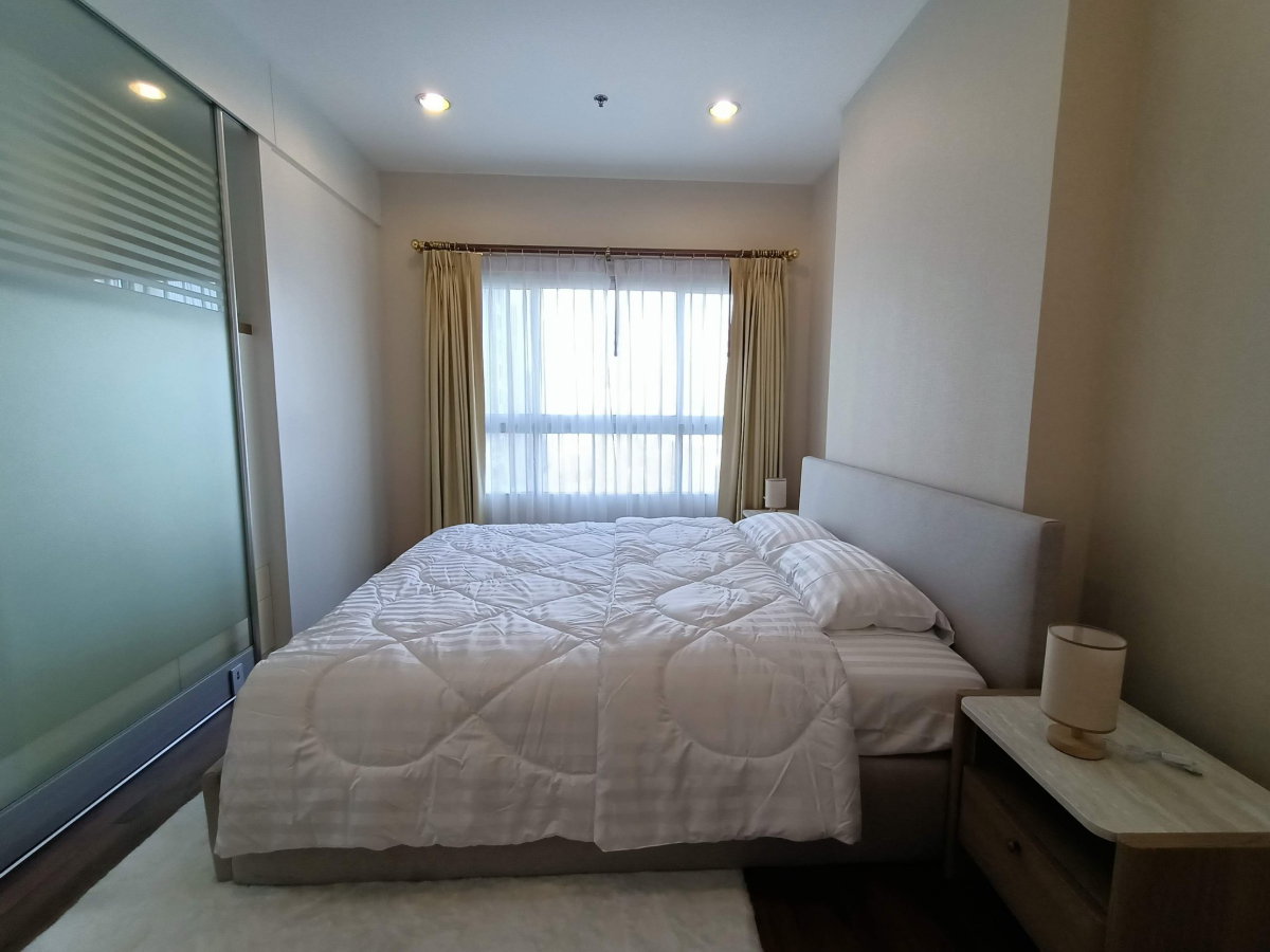 รูป ให้เช่า คอนโด คิวเฮ้าส์ สาทร BTS กรุงธนบุรี BTS Krung Thon Buri 27 เมตร - รูปที่ 1/4