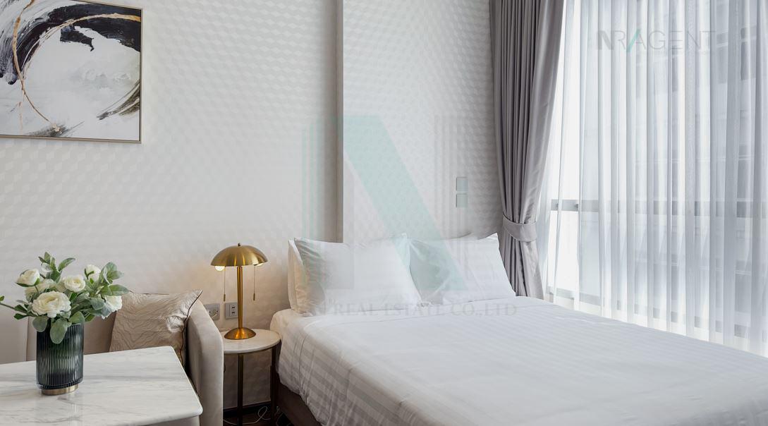 รูป 📌 ให้เช่าคอนโด พาร์ค ออริจิ้น พญาไท อาคาร 1 ชั้น 19 สตูดิโอ ขนาด 29.00 ตรม ใกล้ เซ็นจูรี่ มอลล์ - รูปที่ 4/8