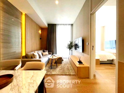 Condos for rent : 1-BR Condo For Rent In Muniq Langsuan, Near BTS Ratchadamri (ID 2758671)