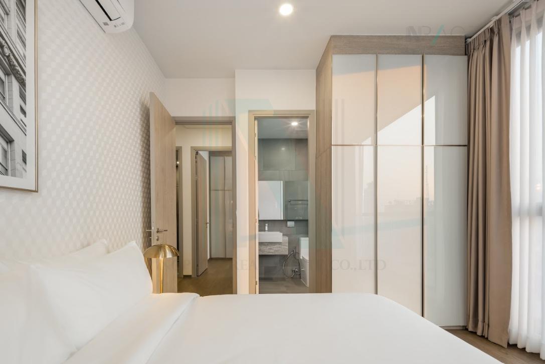 รูป 🎉 ให้เช่าคอนโด พาร์ค ออริจิ้น พญาไท อาคาร 1 ชั้น 21 2 ห้องนอน ขนาด 55 ตรม ใกล้ เซ็นจูรี่ มอลล์ - รูปที่ 6/8