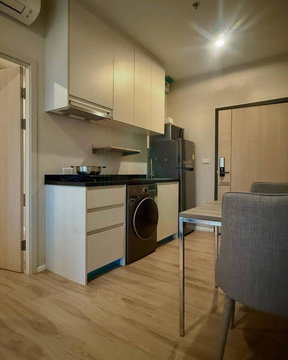 For Rent Condo AMBER BY EASTERN STAR Building 1, Floor ,1 bed room, Room size 35 sqm