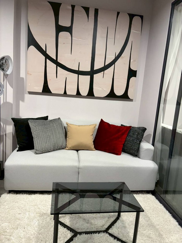 picture Ideo Chula Samyan【𝐑𝐄𝐍𝐓】🔥Spacious structure, simple mood, easy to arrange and use🔥 Contact Line ID: @hacondo - 6/9
